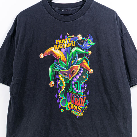 2005 Universal Studios Mardi Gras T-Shirt Theme Park