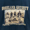 2004 Homeland Security Native American T-Shirt Fighting Terrorism Since 1492