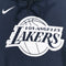 NIKE Los Angeles Lakers Logo Hoodie Sweatshirt