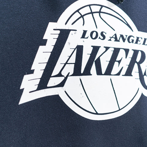 NIKE Los Angeles Lakers Logo Hoodie Sweatshirt