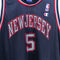Champion New Jersey Nets Jason Kidd Jersey #5 NBA