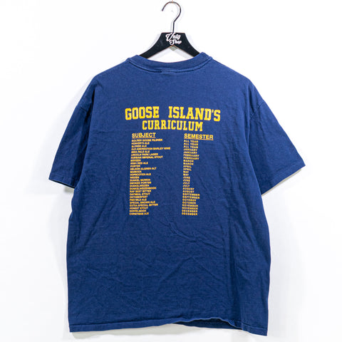 Goose Island MBA Masters of Beer Appreciation T-Shirt Funny Joke