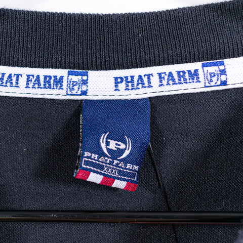 Phat Farm Baggy T-Shirt Hip Hop Skater