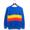 Color Block Raglan Sweatshirt