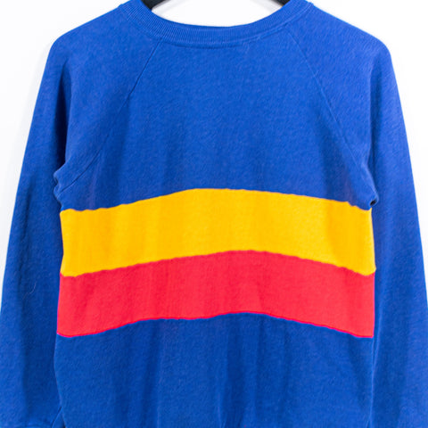Color Block Raglan Sweatshirt