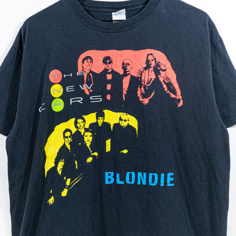 2006 The New Cars Blondie Road Rage Tour T-Shirt