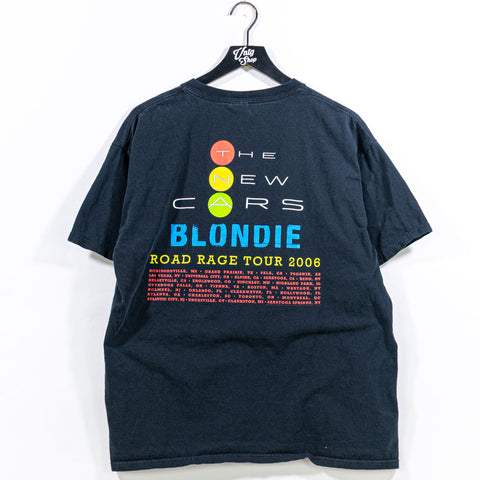 2006 The New Cars Blondie Road Rage Tour T-Shirt