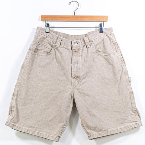 Wrangler Tonal Jean Shorts Baggy Skater