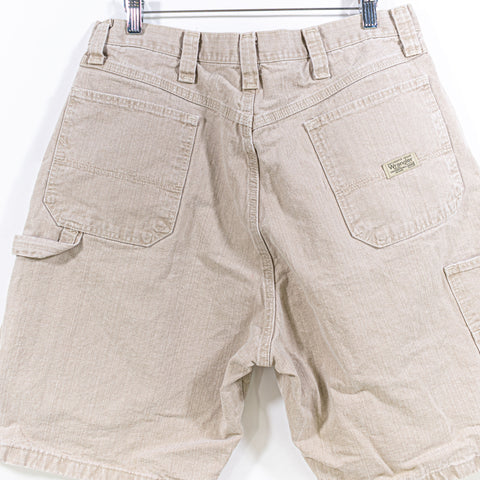 Wrangler Tonal Jean Shorts Baggy Skater