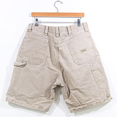 Wrangler Tonal Jean Shorts Baggy Skater
