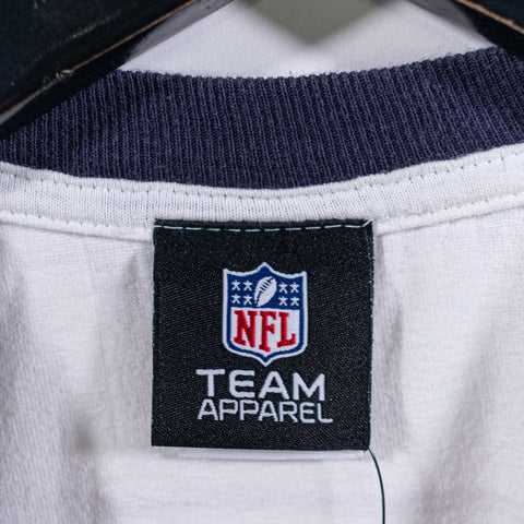 NFL Team Apparel New York Giants Ringer T-Shirt Football