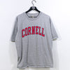 Cornell University T-Shirt Spell Out Made In USA