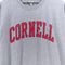 Cornell University T-Shirt Spell Out Made In USA