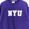 Champion NYU New York University Sweatshirt
