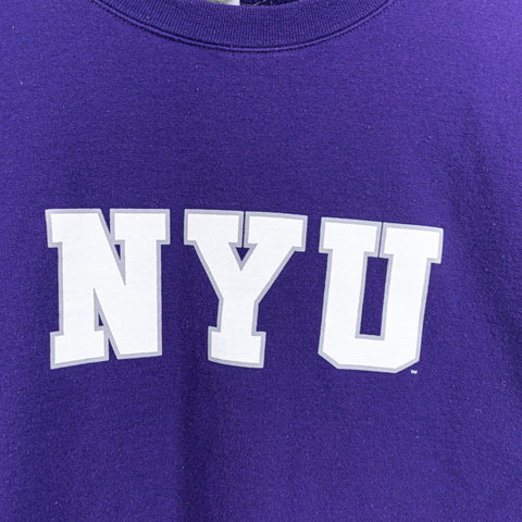 Champion NYU New York University Sweatshirt