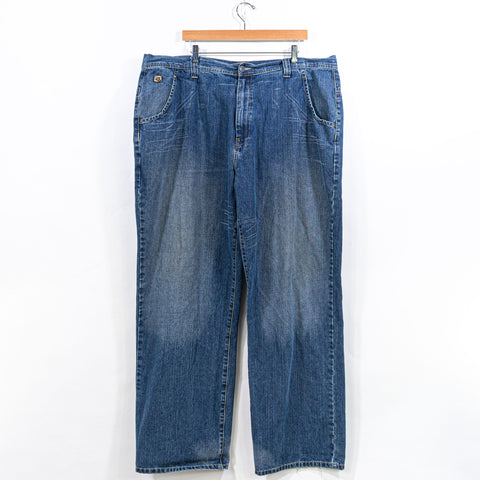 ENYCE NYC Hip Hop Baggy Wide Leg Jeans