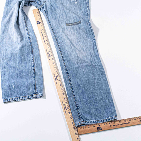 Tommy Hilfiger Jeans Flag Patch Distressed Jeans