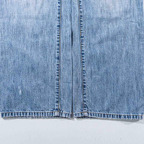Tommy Hilfiger Jeans Flag Patch Distressed Jeans