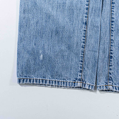 Tommy Hilfiger Jeans Flag Patch Distressed Jeans