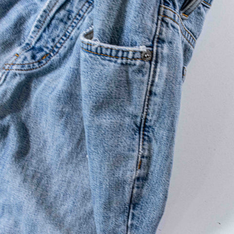 Tommy Hilfiger Jeans Flag Patch Distressed Jeans