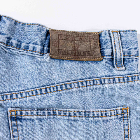 Tommy Hilfiger Jeans Flag Patch Distressed Jeans