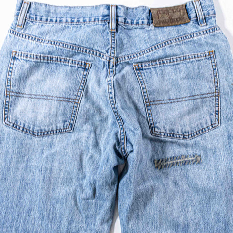 Tommy Hilfiger Jeans Flag Patch Distressed Jeans