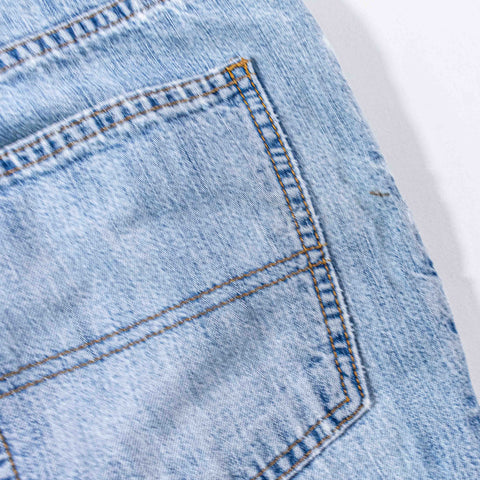 Tommy Hilfiger Jeans Flag Patch Distressed Jeans