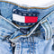 Tommy Hilfiger Jeans Flag Patch Distressed Jeans