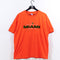 University of Miami Hurricanes T-Shirt Embroidered