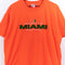 University of Miami Hurricanes T-Shirt Embroidered