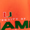 University of Miami Hurricanes T-Shirt Embroidered