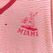 Champion Running Man Striped V Neck Sleep T-Shirt Long Miami Ohio Bunny