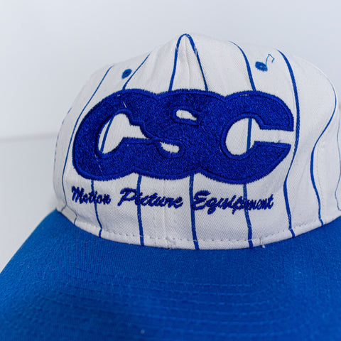 CSC Motion Picture Equipment Pinstripe SnapBack Hat
