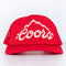 Youngan Coors Beer Mesh Trucker Snapback Hat