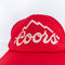 Youngan Coors Beer Mesh Trucker Snapback Hat