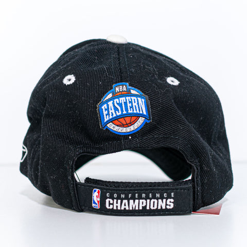 2003 New Jersey Nets NBA Eastern Conference Champions Hat Reebok
