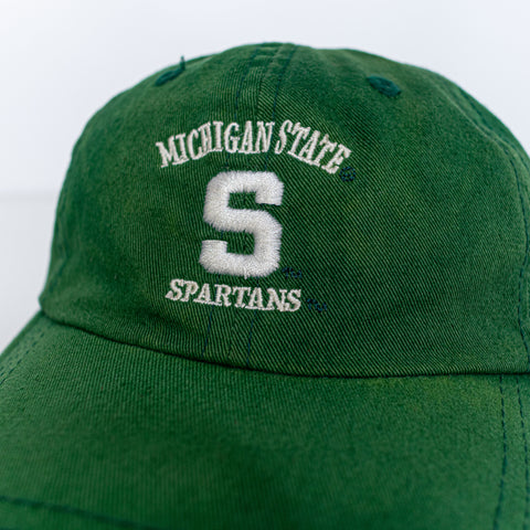 PUMA Michigan State Spartans Hat Sun Faded Strap Back