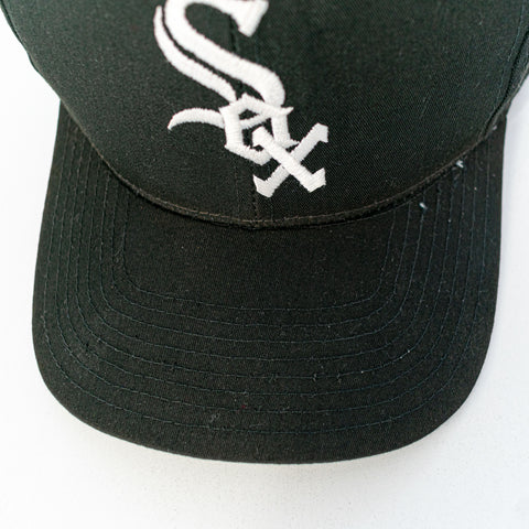 American Needle Chicago White Sox Plain Logo SnapBack Hat Youngan