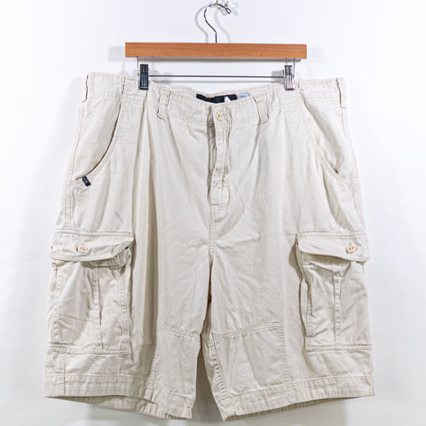 Rocawear Hip Hop Baggy Cargo Shorts Military