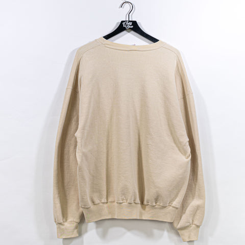 Russell Athletic Spell Out Sweatshirt Crewneck Tonal