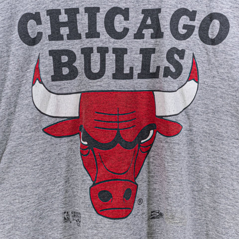 Chicago Bulls Salem Sportswear T-Shirt NBA Logo