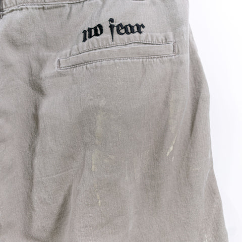 No Fear Printed Shorts Skater BMX