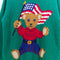 The Limited Sitting Bear USA Flag Sweater