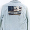 Denim Supply Ralph Lauren Distressed Flag Denim Shirt