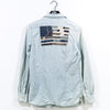 Denim Supply Ralph Lauren Distressed Flag Denim Shirt