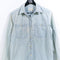 Denim Supply Ralph Lauren Distressed Flag Denim Shirt