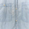 Denim Supply Ralph Lauren Distressed Flag Denim Shirt