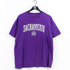 Sacramento Kings NBA T-Shirt Logo Basketball