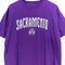 Sacramento Kings NBA T-Shirt Logo Basketball