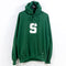 Michigan State Spartans Russell Athletic Hoodie Sweatshirt